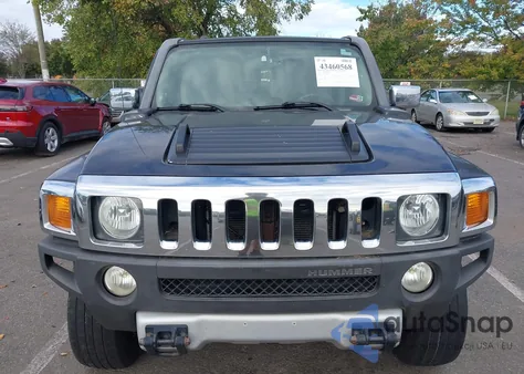 2008 Hummer H3 Suv из США, поврежденный, VIN 5GTEN13E888155891